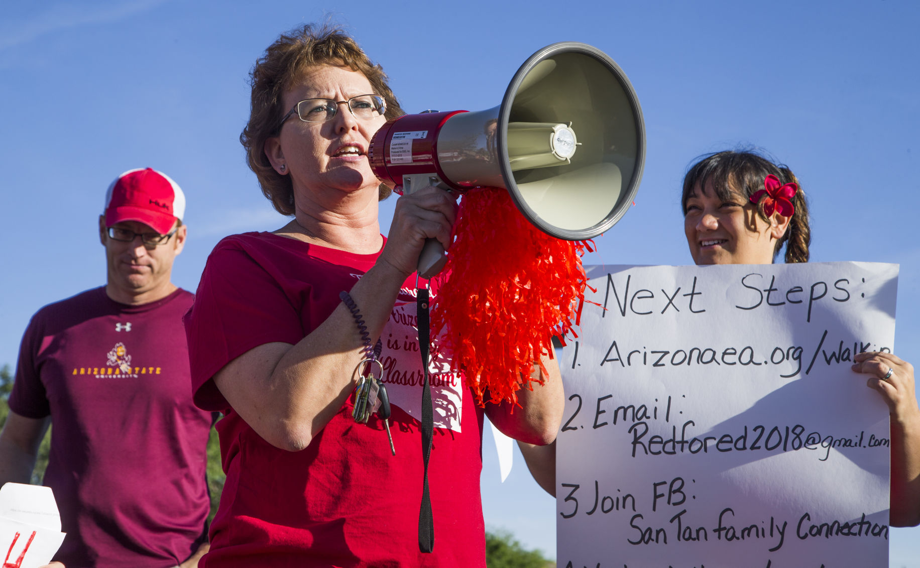Arizona Teacher Protests